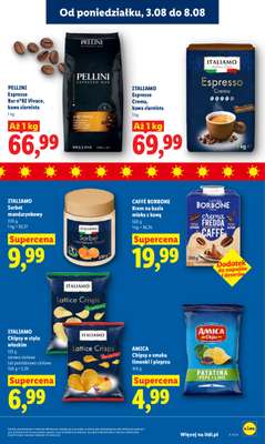 Lidl - gazetka promocyjna Oferta od poniedziałku od poniedziałku 03.08 do środy 05.08 - strona 59