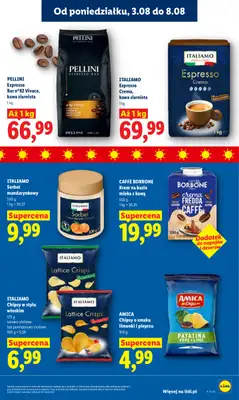 Lidl - gazetka promocyjna Oferta od poniedziałku od poniedziałku 03.08 do środy 05.08 - strona 59
