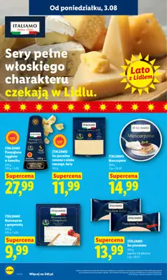 Lidl - gazetka promocyjna Oferta od poniedziałku od poniedziałku 03.08 do środy 05.08 - strona 46