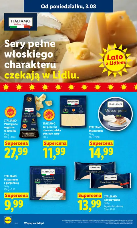 Lidl - gazetka promocyjna Oferta od poniedziałku od poniedziałku 03.08 do środy 05.08 - strona 46