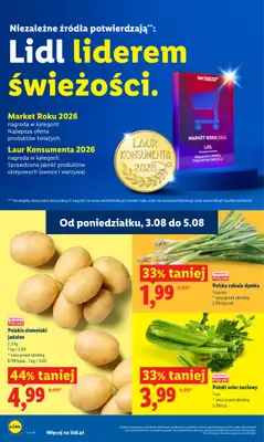 Lidl - gazetka promocyjna Oferta od poniedziałku od poniedziałku 03.08 do środy 05.08 - strona 38