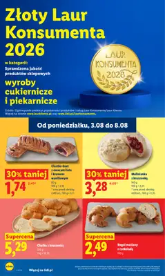 Lidl - gazetka promocyjna Oferta od poniedziałku od poniedziałku 03.08 do środy 05.08 - strona 60