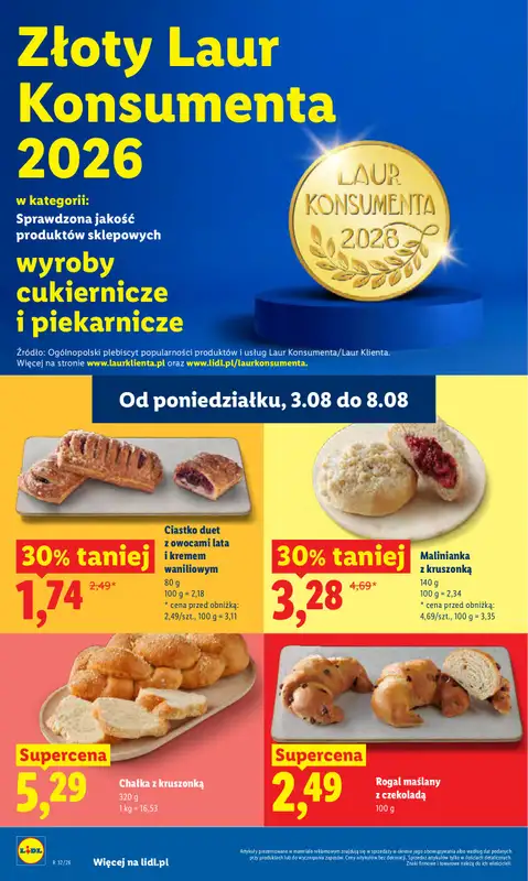 Lidl - gazetka promocyjna Oferta od poniedziałku od poniedziałku 03.08 do środy 05.08 - strona 60