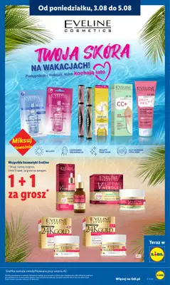 Lidl - gazetka promocyjna Oferta od poniedziałku od poniedziałku 03.08 do środy 05.08 - strona 89