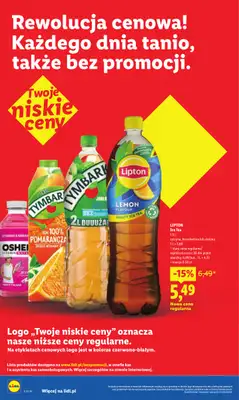 Lidl - gazetka promocyjna Oferta od poniedziałku od poniedziałku 03.08 do środy 05.08 - strona 30