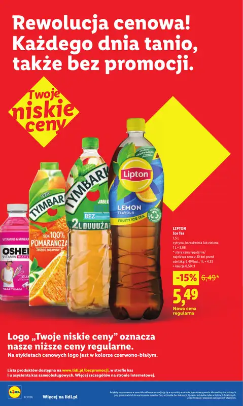 Lidl - gazetka promocyjna Oferta od poniedziałku od poniedziałku 03.08 do środy 05.08 - strona 30