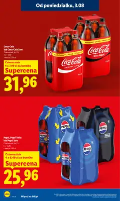 Lidl - gazetka promocyjna Oferta od poniedziałku od poniedziałku 03.08 do środy 05.08 - strona 20