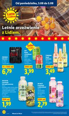 Lidl - gazetka promocyjna Oferta od poniedziałku od poniedziałku 03.08 do środy 05.08 - strona 74