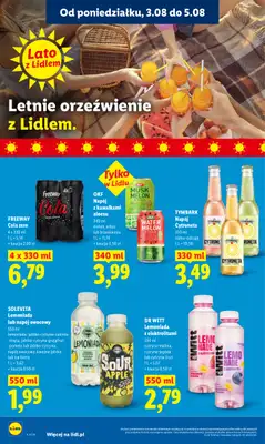 Lidl - gazetka promocyjna Oferta od poniedziałku od poniedziałku 03.08 do środy 05.08 - strona 74