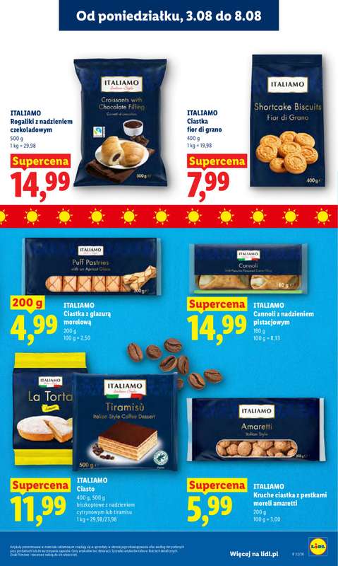 Lidl - gazetka promocyjna Oferta od poniedziałku od poniedziałku 03.08 do środy 05.08 - strona 55