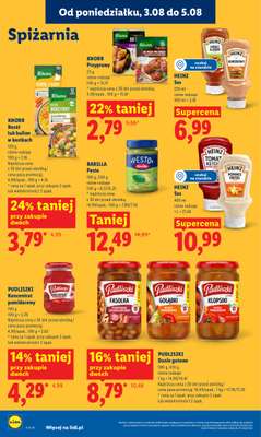 Lidl - gazetka promocyjna Oferta od poniedziałku od poniedziałku 03.08 do środy 05.08 - strona 84