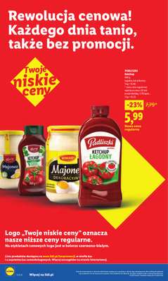 Lidl - gazetka promocyjna Oferta od poniedziałku od poniedziałku 03.08 do środy 05.08 - strona 32
