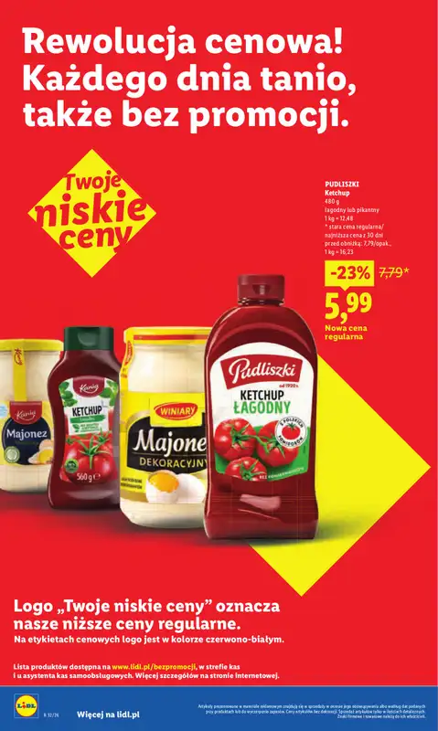 Lidl - gazetka promocyjna Oferta od poniedziałku od poniedziałku 03.08 do środy 05.08 - strona 32