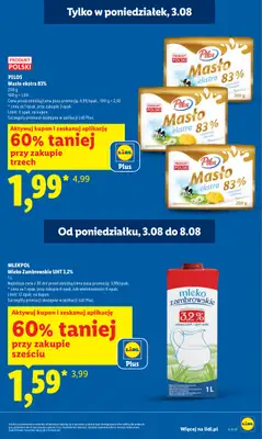 Lidl - gazetka promocyjna Oferta od poniedziałku od poniedziałku 03.08 do środy 05.08 - strona 9