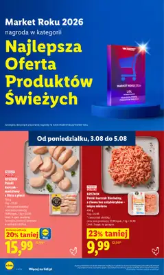 Lidl - gazetka promocyjna Oferta od poniedziałku od poniedziałku 03.08 do środy 05.08 - strona 64