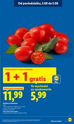 Lidl - gazetka promocyjna Oferta od poniedziałku od poniedziałku 03.08 do środy 05.08 - strona 17