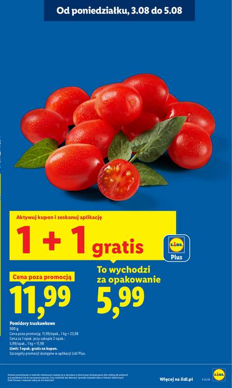Lidl - gazetka promocyjna Oferta od poniedziałku od poniedziałku 03.08 do środy 05.08 - strona 17