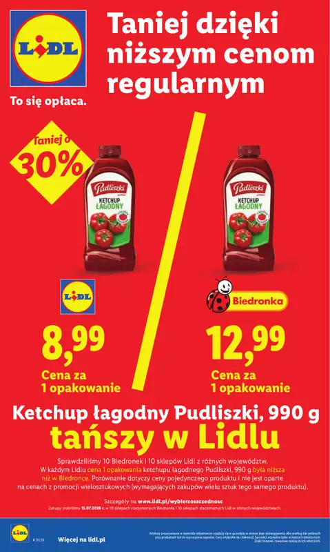 Lidl - gazetka promocyjna Oferta od poniedziałku od poniedziałku 03.08 do środy 05.08 - strona 8