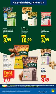 Lidl - gazetka promocyjna Oferta od poniedziałku od poniedziałku 03.08 do środy 05.08 - strona 27