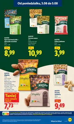 Lidl - gazetka promocyjna Oferta od poniedziałku od poniedziałku 03.08 do środy 05.08 - strona 27