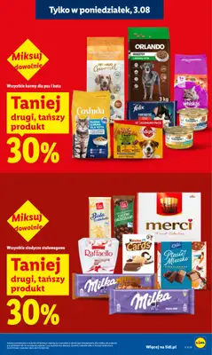 Lidl - gazetka promocyjna Oferta od poniedziałku od poniedziałku 03.08 do środy 05.08 - strona 25