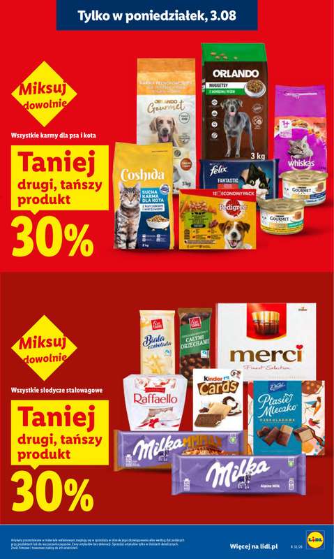 Lidl - gazetka promocyjna Oferta od poniedziałku od poniedziałku 03.08 do środy 05.08 - strona 25