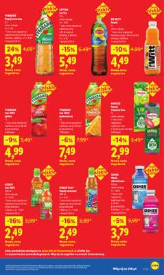 Lidl - gazetka promocyjna Oferta od poniedziałku od poniedziałku 03.08 do środy 05.08 - strona 31