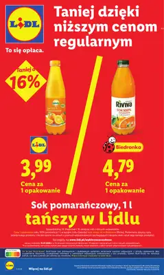 Lidl - gazetka promocyjna Oferta od poniedziałku od poniedziałku 03.08 do środy 05.08 - strona 6