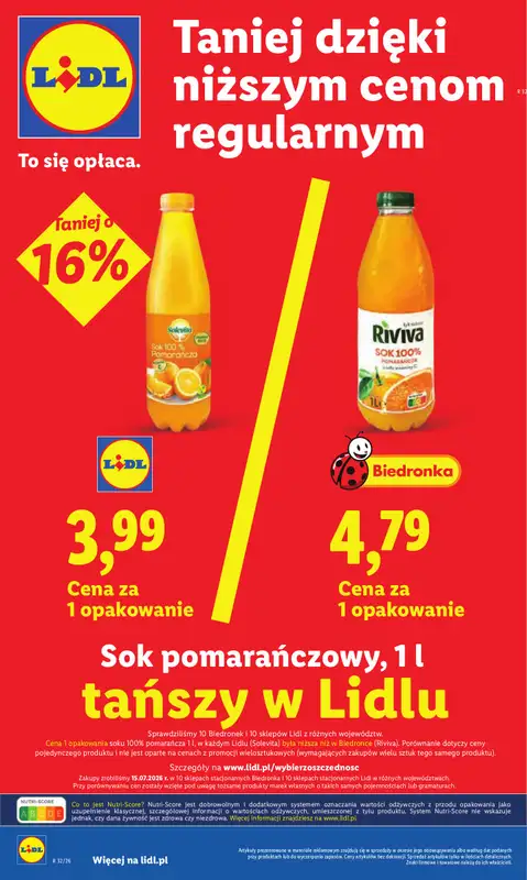 Lidl - gazetka promocyjna Oferta od poniedziałku od poniedziałku 03.08 do środy 05.08 - strona 6