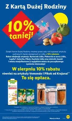 Lidl - gazetka promocyjna Oferta od poniedziałku od poniedziałku 03.08 do środy 05.08 - strona 81