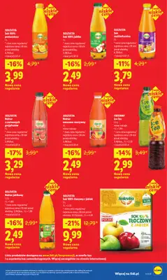 Lidl - gazetka promocyjna Oferta od poniedziałku od poniedziałku 03.08 do środy 05.08 - strona 29