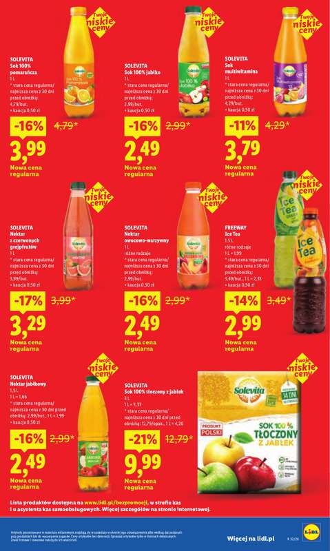 Lidl - gazetka promocyjna Oferta od poniedziałku od poniedziałku 03.08 do środy 05.08 - strona 29