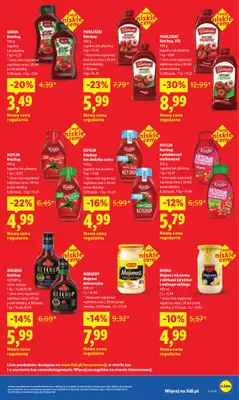 Lidl - gazetka promocyjna Oferta od poniedziałku od poniedziałku 03.08 do środy 05.08 - strona 33