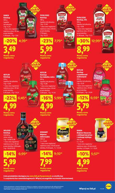 Lidl - gazetka promocyjna Oferta od poniedziałku od poniedziałku 03.08 do środy 05.08 - strona 33