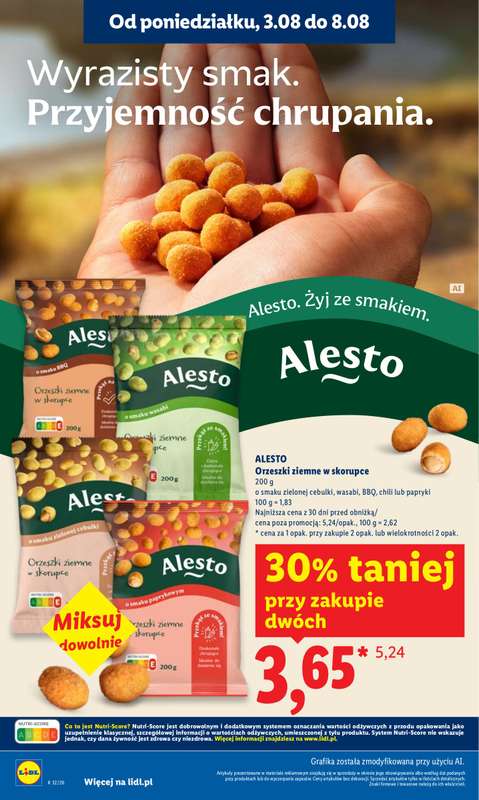Lidl - gazetka promocyjna Oferta od poniedziałku od poniedziałku 03.08 do środy 05.08 - strona 26