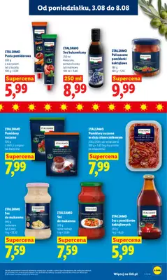 Lidl - gazetka promocyjna Oferta od poniedziałku od poniedziałku 03.08 do środy 05.08 - strona 51