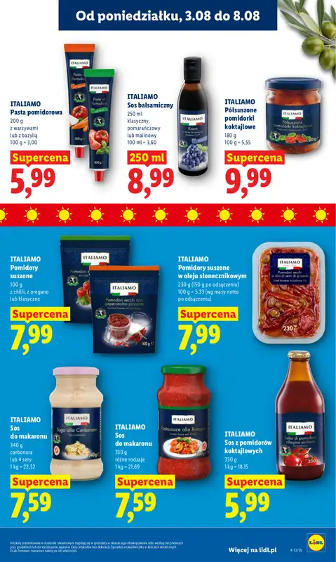 Lidl - gazetka promocyjna Oferta od poniedziałku od poniedziałku 03.08 do środy 05.08 - strona 51