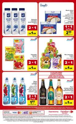 Carrefour Market - gazetka promocyjna Gazetka Ekspresowe zakupy od wtorku 04.08 do poniedziałku 10.08 - strona 12