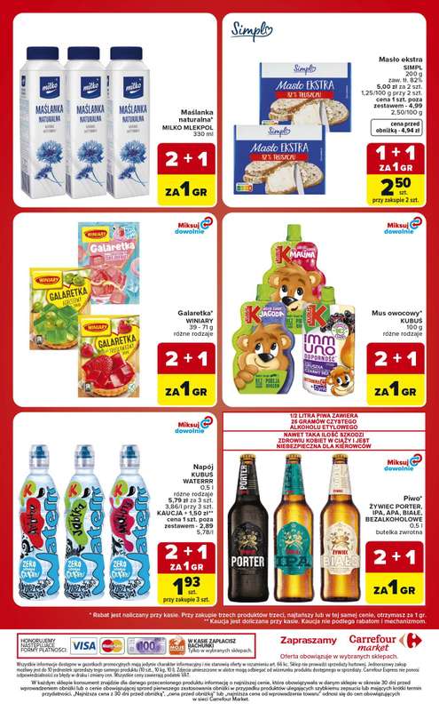 Carrefour Market - gazetka promocyjna Gazetka Ekspresowe zakupy od wtorku 04.08 do poniedziałku 10.08 - strona 12