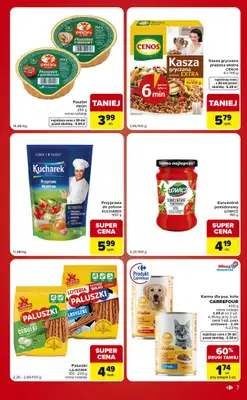Carrefour Market - gazetka promocyjna Gazetka Ekspresowe zakupy od wtorku 04.08 do poniedziałku 10.08 - strona 7