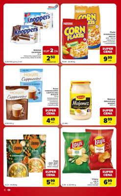 Carrefour Market - gazetka promocyjna Gazetka Ekspresowe zakupy od wtorku 04.08 do poniedziałku 10.08 - strona 6