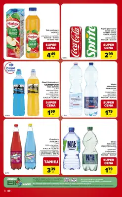 Carrefour Market - gazetka promocyjna Gazetka Ekspresowe zakupy od wtorku 04.08 do poniedziałku 10.08 - strona 8