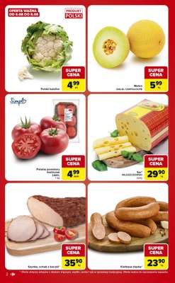 Carrefour Market - gazetka promocyjna Gazetka Ekspresowe zakupy od wtorku 04.08 do poniedziałku 10.08 - strona 2