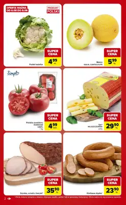 Carrefour Market - gazetka promocyjna Gazetka Ekspresowe zakupy od wtorku 04.08 do poniedziałku 10.08 - strona 2