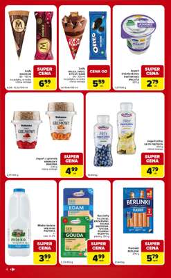 Carrefour Market - gazetka promocyjna Gazetka Ekspresowe zakupy od wtorku 04.08 do poniedziałku 10.08 - strona 4