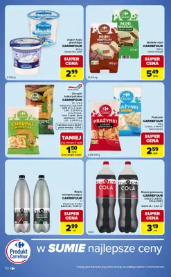 Carrefour Market - gazetka promocyjna Gazetka Ekspresowe zakupy od wtorku 04.08 do poniedziałku 10.08 - strona 10