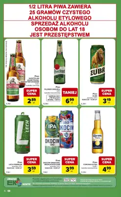 Carrefour Express - gazetka promocyjna Gazetka Express od wtorku 04.08 do poniedziałku 10.08 - strona 6