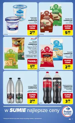 Carrefour Express - gazetka promocyjna Gazetka Express od wtorku 04.08 do poniedziałku 10.08 - strona 7