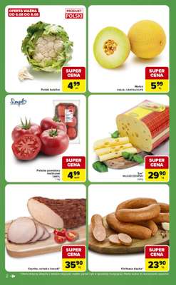 Carrefour Express - gazetka promocyjna Gazetka Express od wtorku 04.08 do poniedziałku 10.08 - strona 2