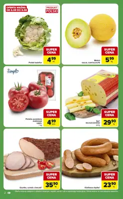Carrefour Express - gazetka promocyjna Gazetka Express od wtorku 04.08 do poniedziałku 10.08 - strona 2